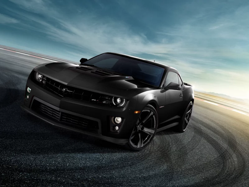 зл1, zl1, camaro, чёрный, шевроле, Chevrolet, камаро, black on black