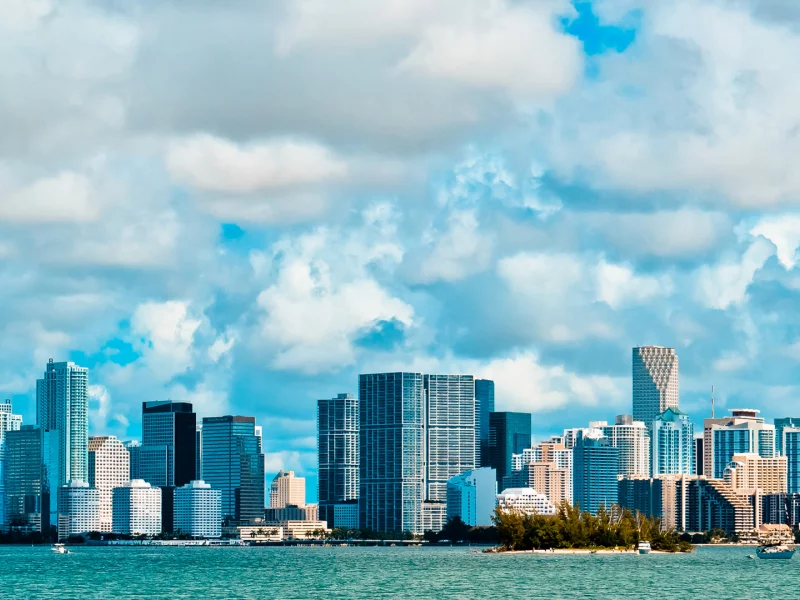 америка, майами, облака, usa, miami beach, america, Miami, небо, сша