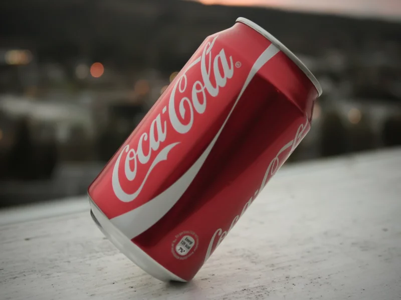 макро, банка, Coca-cola
