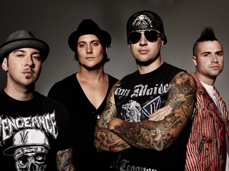 Avenged sevenfold, hard rock, zacky vengeance, heavy metal, a7x, музыка, группа