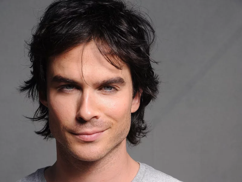 йен сомерхолдер, Ian somerhalder, актер, улыбка