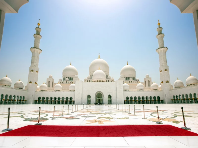 Abu dhabi, архитектура, город