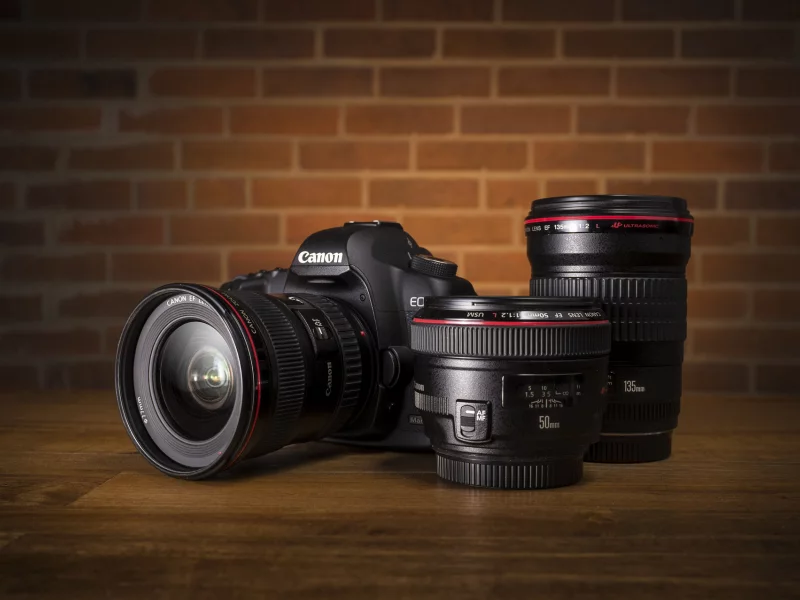 Canon eos 5d mark ii, фотоаппарат, объектив