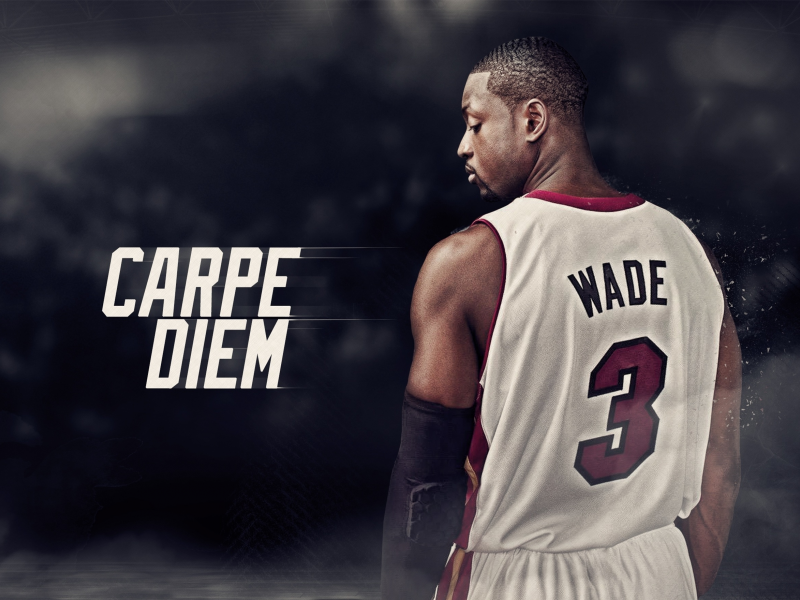 nba, 3, игрок, баскетбол, miami heat, Dwyane wade