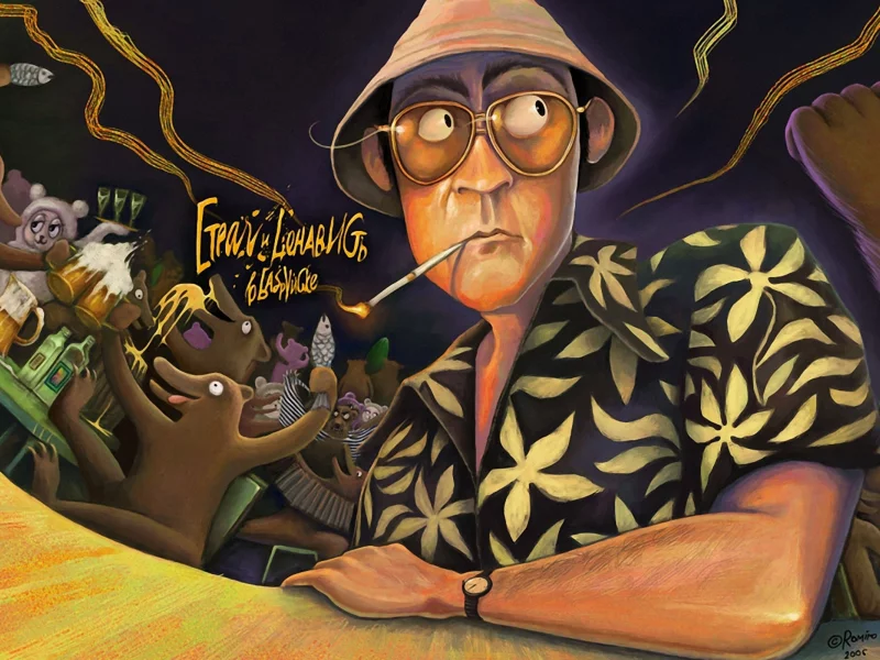 Страх и ненависть в лас вегасе, fear and loathing in las vegas