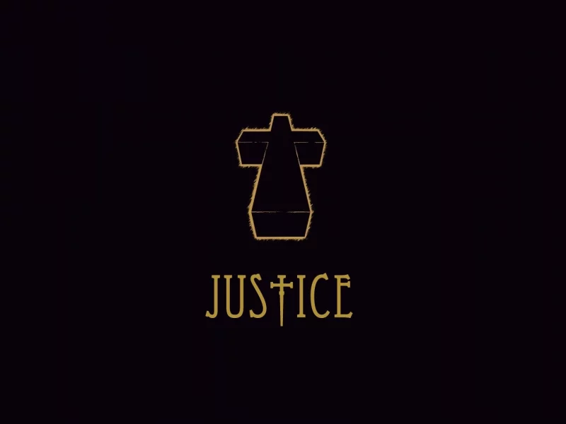 крест, музыка, минимализм, music, Justice, black