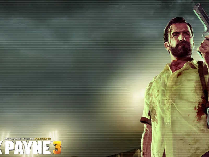 desert eagle, дезерт игл, рубашка, max, payne, rockstar games, Max payne 3