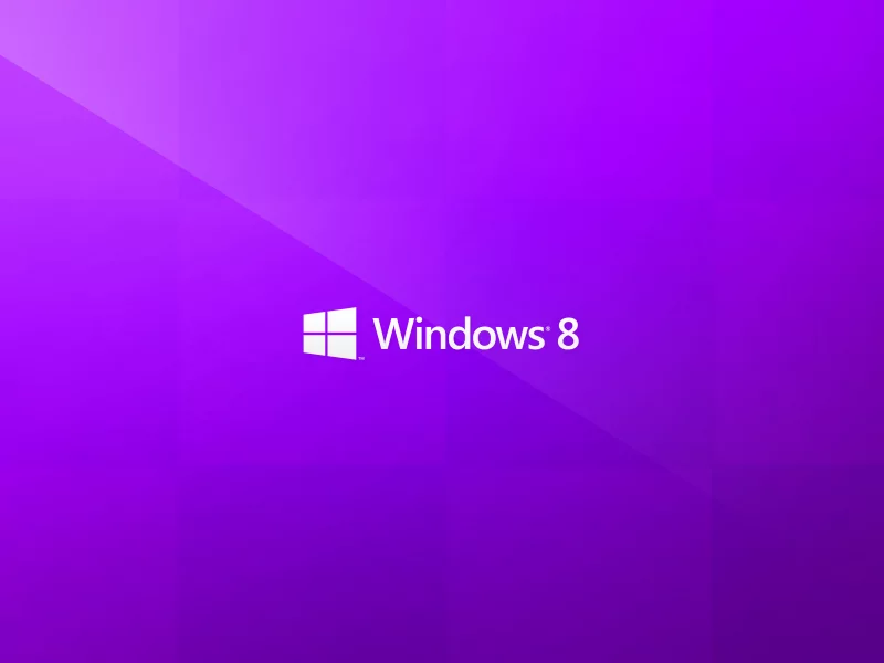 windows, надпись, минимализм, логотип, пурпурный, Purple