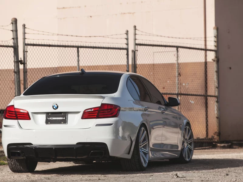 white, тонированный, белый, задок, бмв, 550i, f10, Bmw