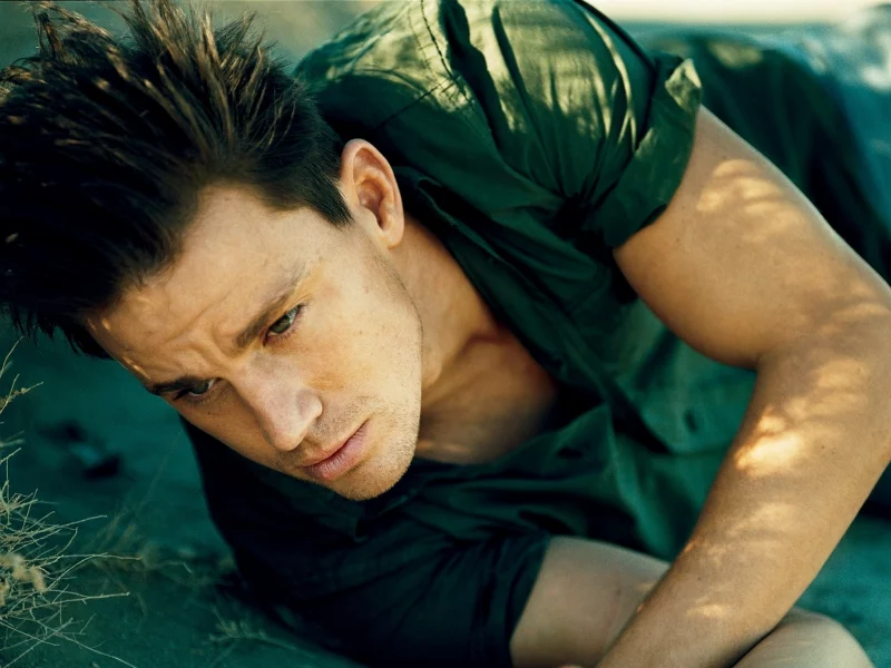 взгляд, Channing tatum, шатен, мужчина, ченнинг татум, актер