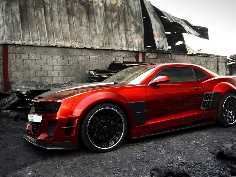 Шевролет камаро, тюнинг, chevrolet camaro