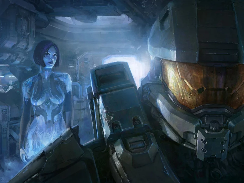 Halo 4, xbox 360, sierra-117, джон-117, шеф, сьерра-117, джон, старшина