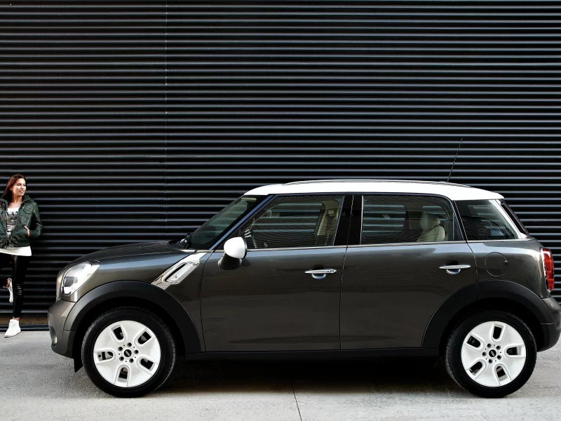 мини купер, paceman, девушка, Mini cooper, bmw, mini, хэтчбек