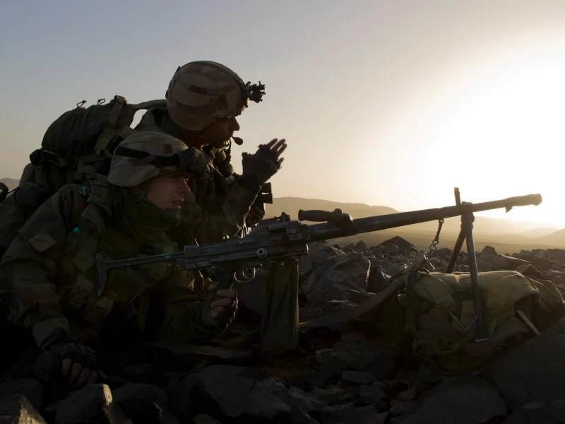 оружие, солдаты, French army