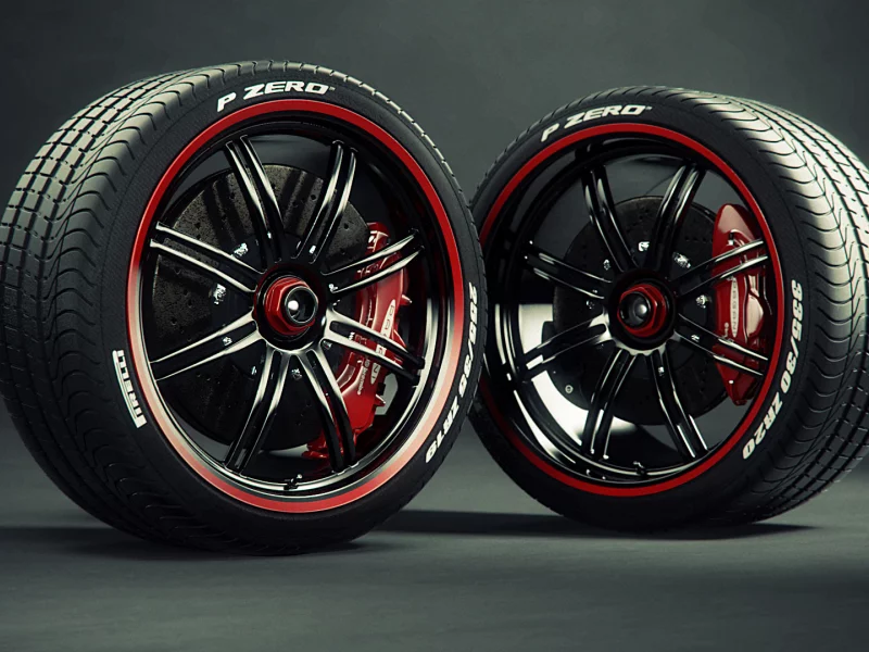 Pirelli, диски, тормозной диск, шины, суппорт