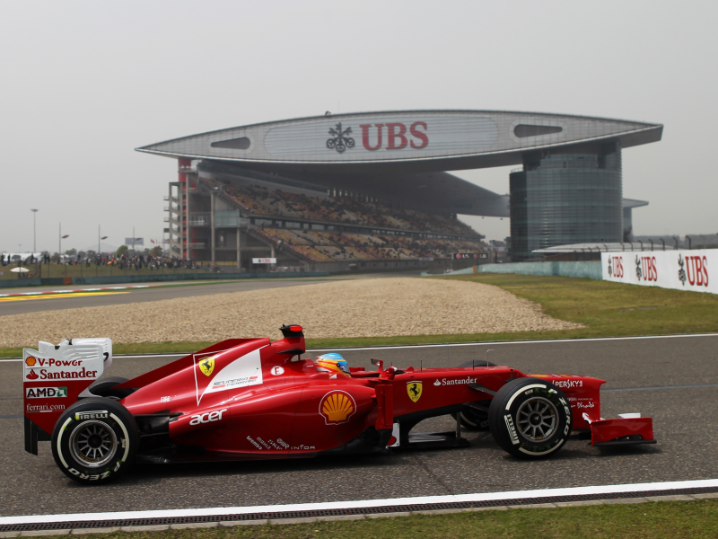 фернандо алонсо, fernando alonso, формула 1, шанхай, f1, Ferrari, f2012