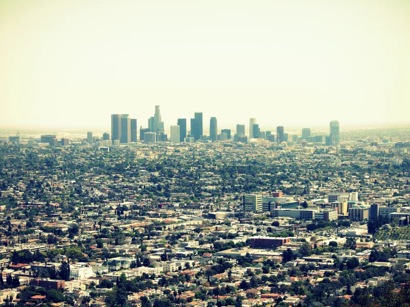 city, город, california, Usa, los angeles