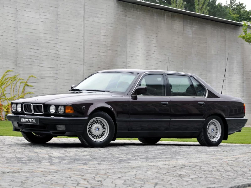 750, Bmw, 7 series, бмв, e32, семёрка