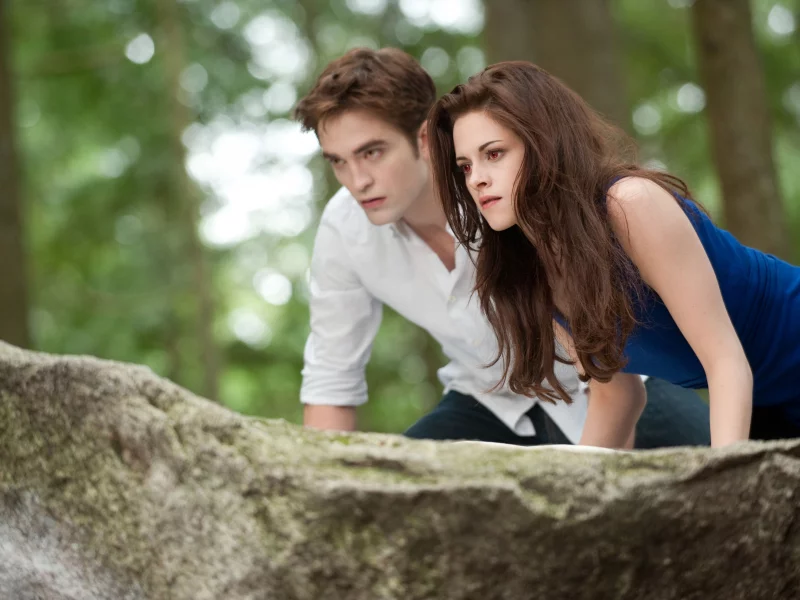 Kristen stewart, сумерки, robert pattinson