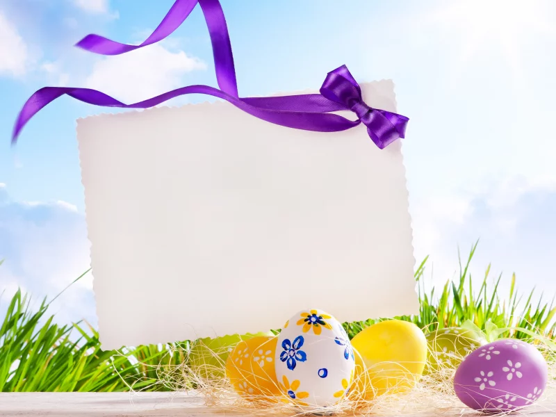 небо, пасха, Праздники, яйца, easter