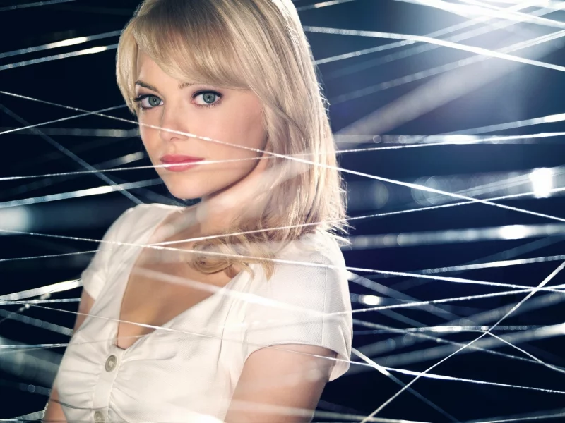 Emma stone, spider-man, marvel, women, новый человек паук, эмма стоун