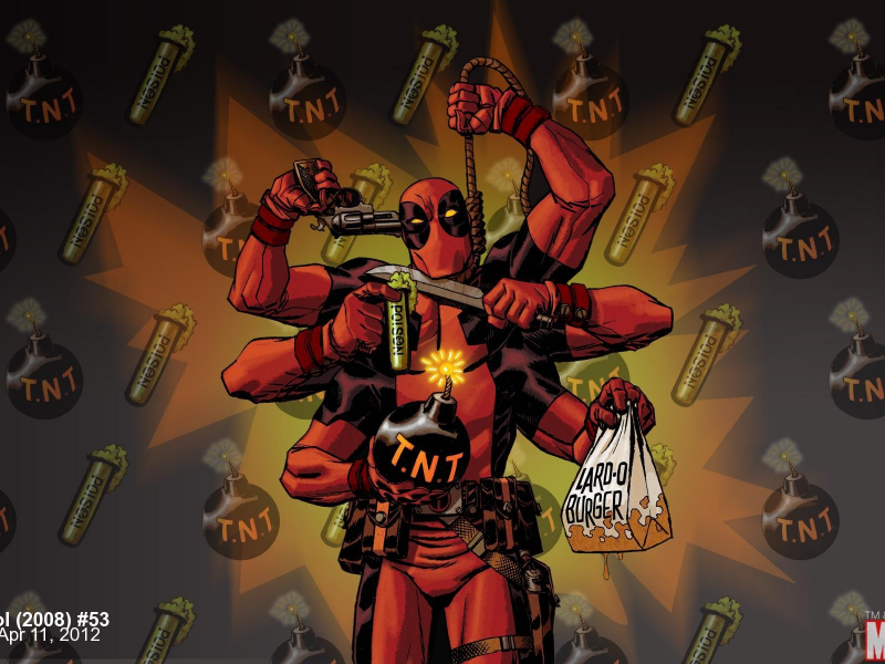 дэдпул, marvel, самоубийство, супергерой, комикс, comics, Deadpool