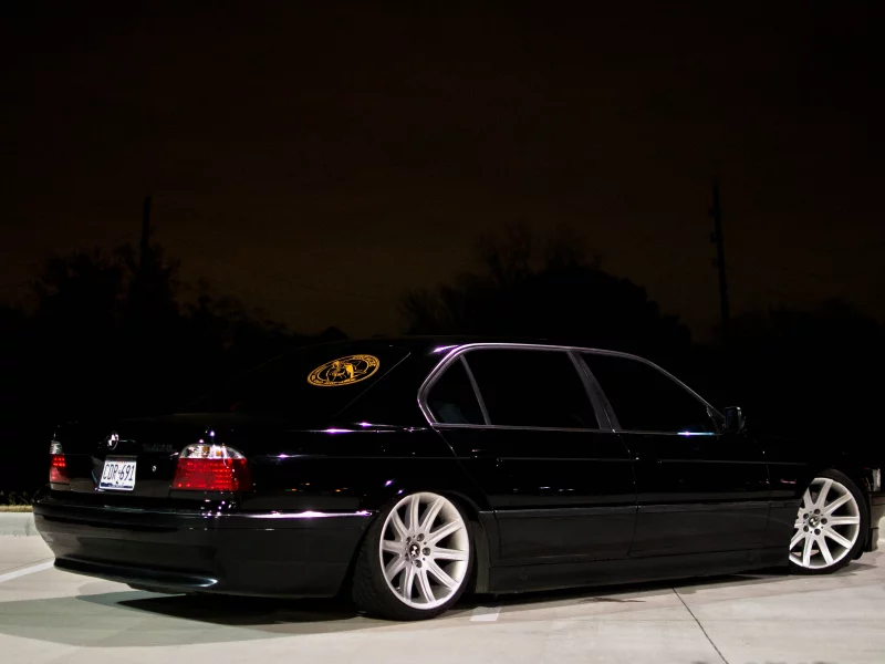 бумер, Bmw, e38, семёрка, bumer