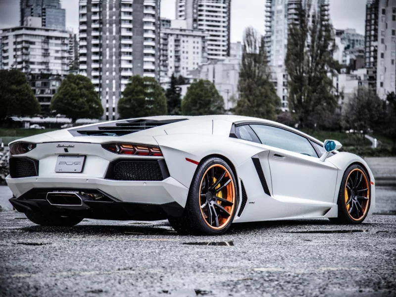 ламборгини, lp700-4, авентадор, aventador, white, Lamborghini, wheels