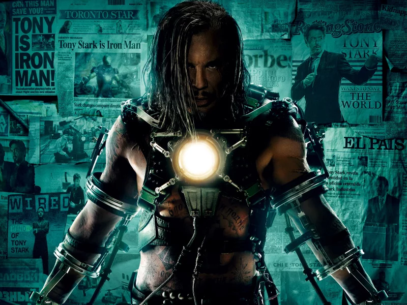 ivan vanko, mickey rourke, Железный человек 2, iron man 2, микки рурк