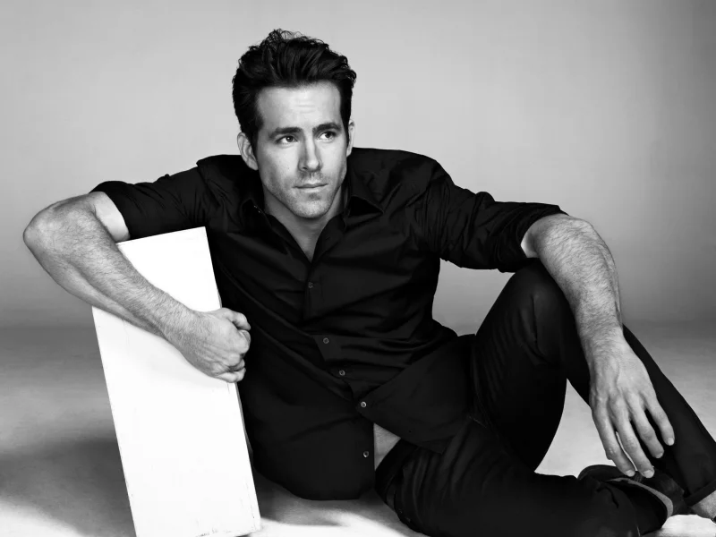 мужчина, Ryan reynolds, актер, райан рейнольдс, рубашка