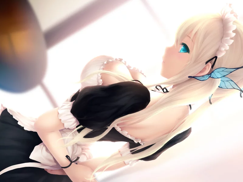 boku wa tomodachi ga sukunai, kashiwazaki sena, Арт, девушка, горничная, cait