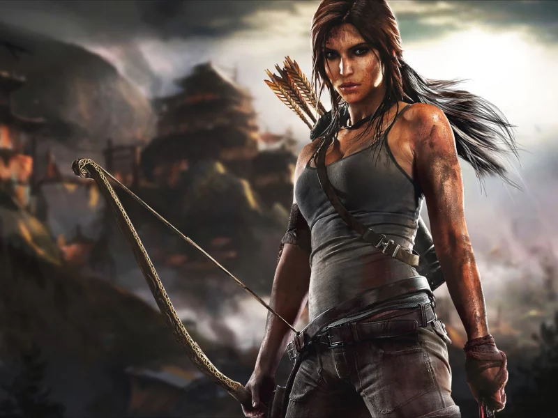 Tomb raider, lara croft, square enix, crystal dynamics, лара крофт, reborn