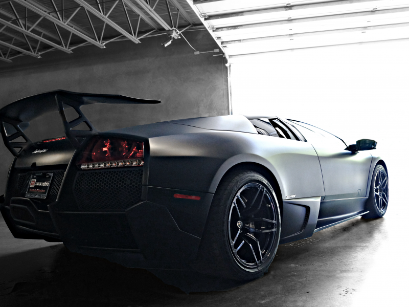 black, Lamborghini, ламборгини, murcielago, lp670-4 sv, мурсиэлаго