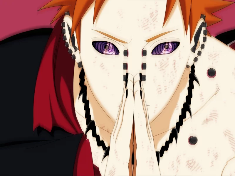 pain, Anime, naruto