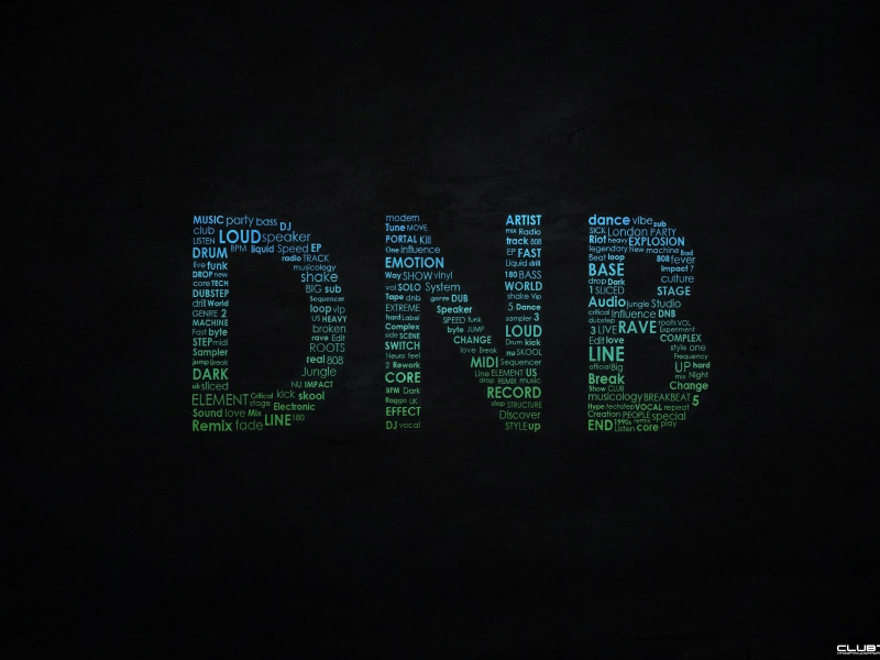 DNB, надпись