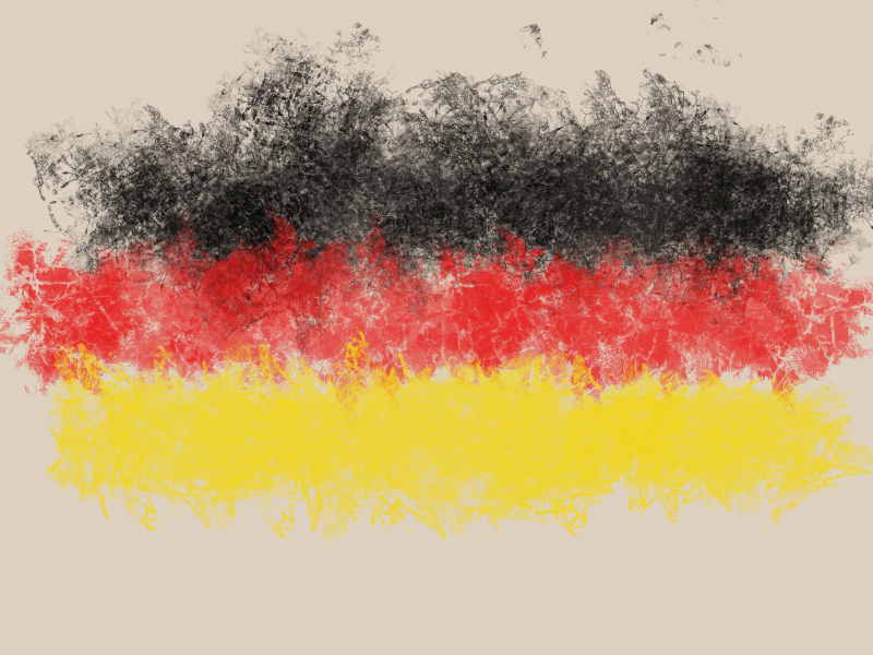 германия, flag, желтый, Germany, флаг, красный, черный