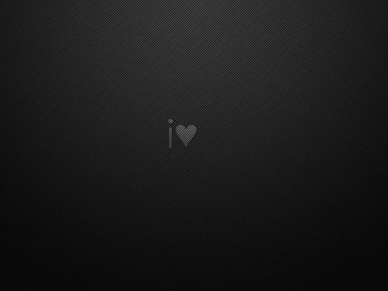 i love, you