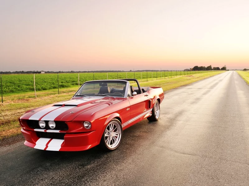 500cr, мустанг, форд, convertible, ford, gt, classic recreations, shelby, mustang