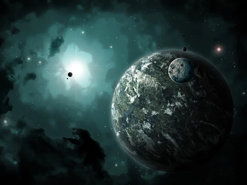moon, apolo, the star