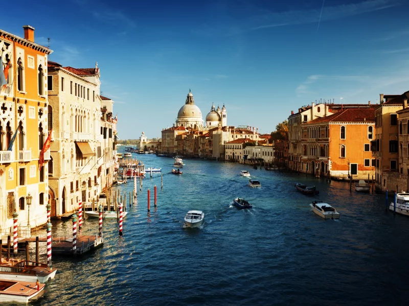 гранд-канал, italy, venice, венеция, италия, дома, canal grande