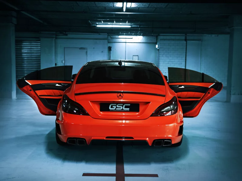 задок, машина, amg, gsc, german special customs, cls 63, двери, mercedes-benz