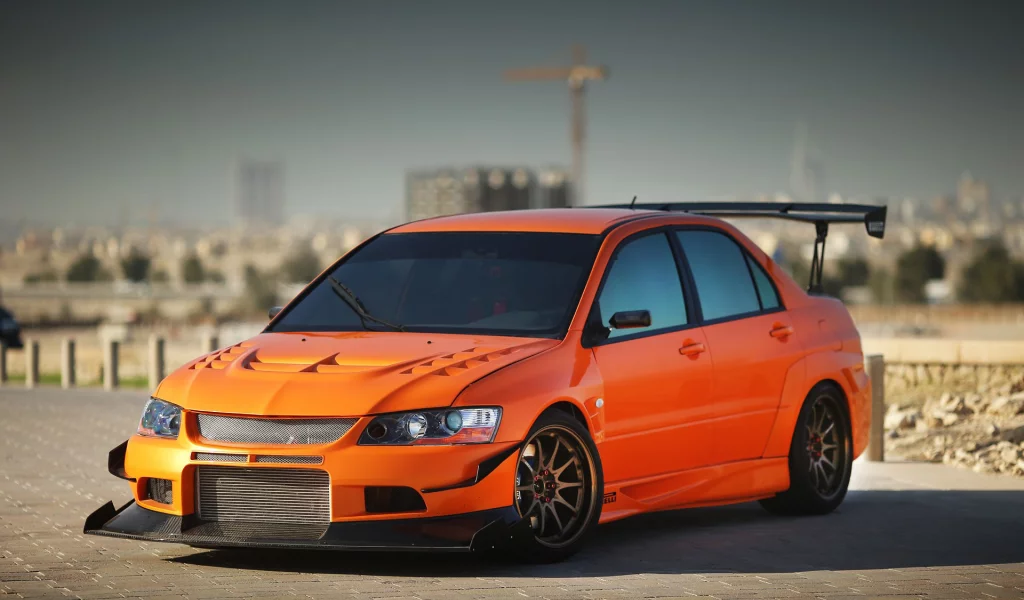 evo 9, митсубиси лансер, mitsubishi lancer, тюнинг