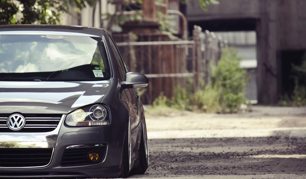 gti, передок, low, гольф, volkswagen, тюнинг, golf