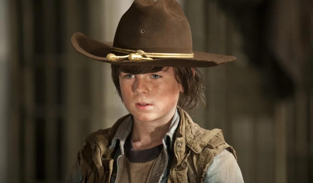 the walking dead, ходячие мертвецы, carl grimes