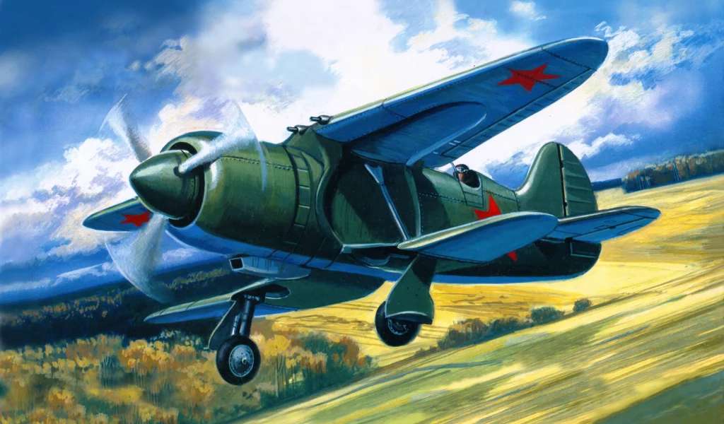 ис-2, взлёт, рисунок, небо, (истребитель складной 2)