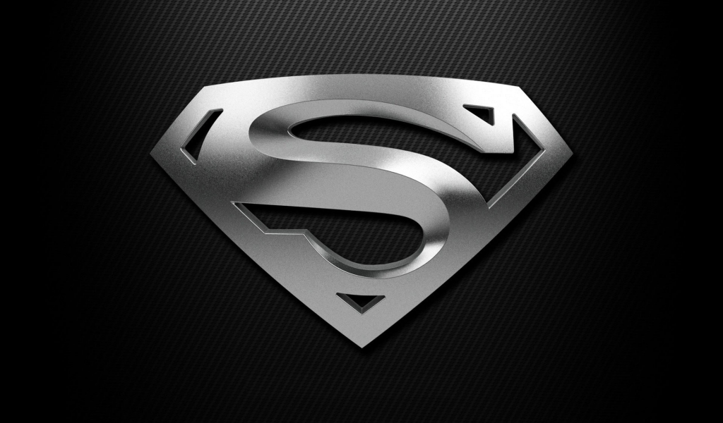 balck, superman, silver, shield, gray