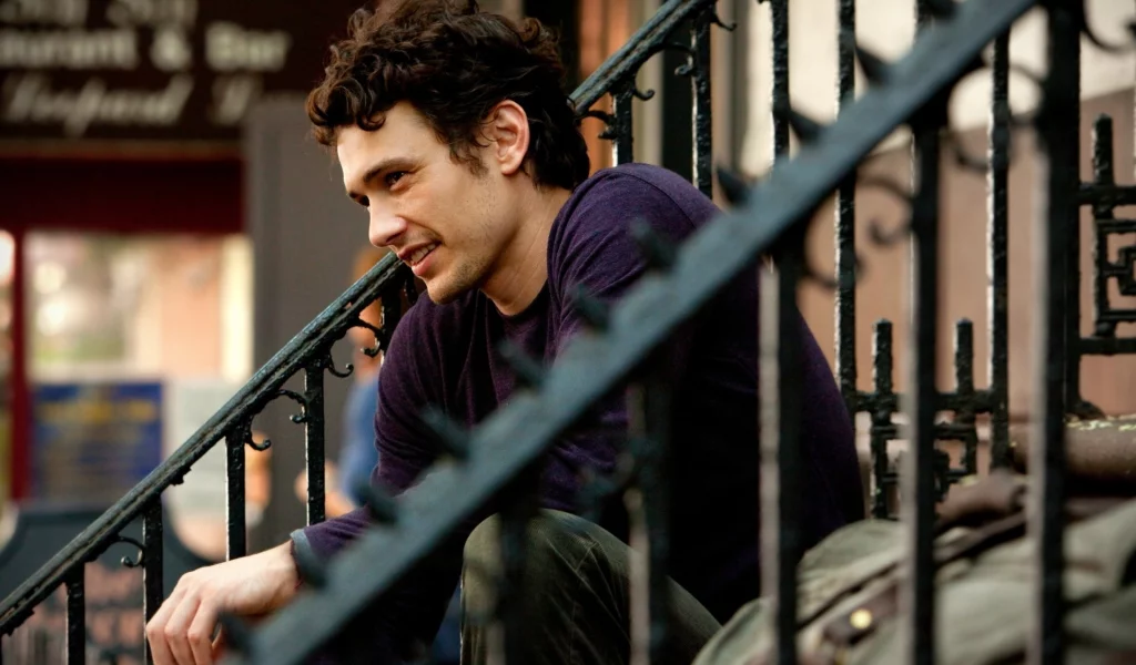 крыльцо, джеймс франко, актер, wallpaper, улыбка, james franco