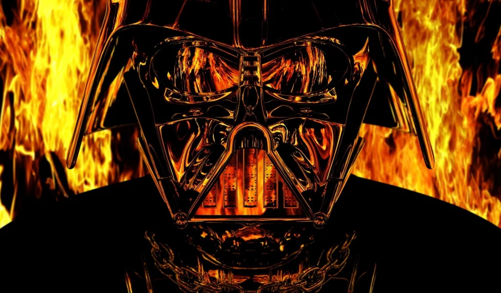 star wars, звёздные войны, отражение, darth vader, дарт вейдер