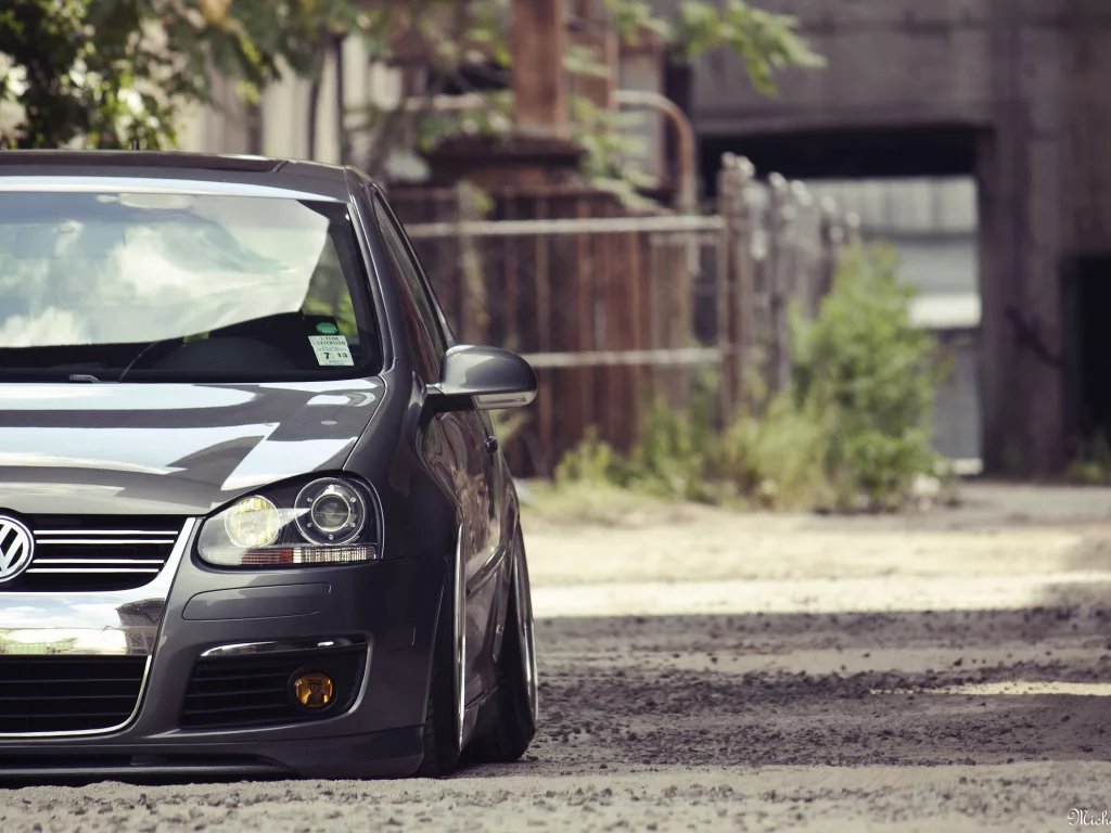 gti, передок, low, гольф, volkswagen, тюнинг, golf