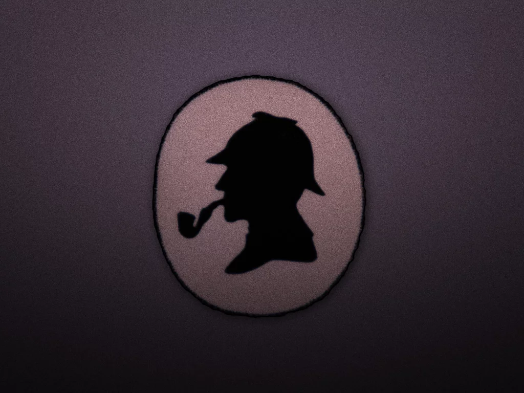 шапка, круг, шерлок холмс, голова, sherlock holmes, трубка